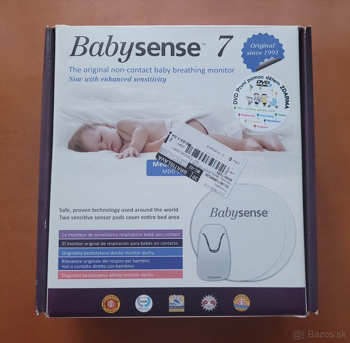 Monitor dychu Babysense 7 - 4