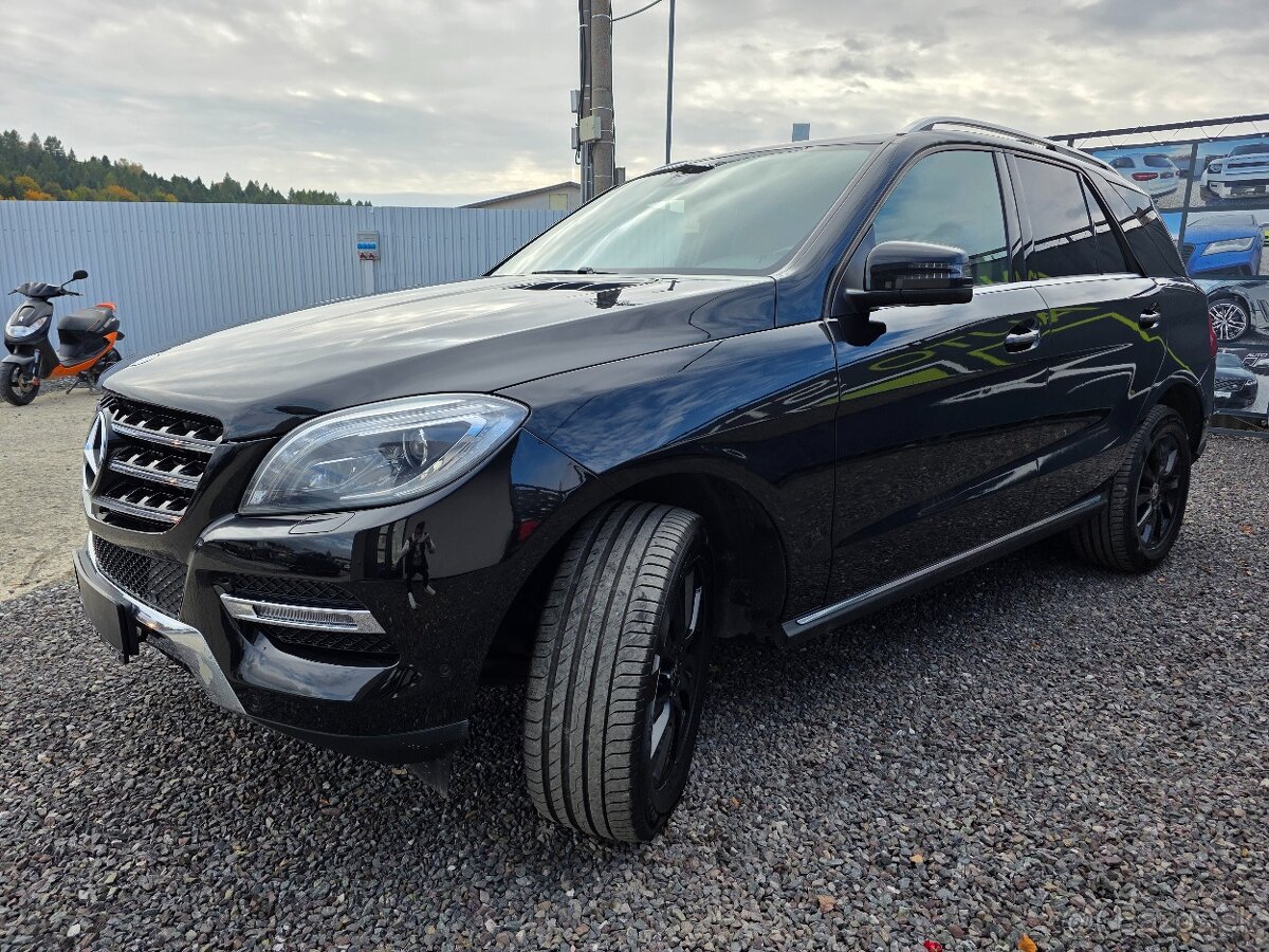 Mercedes-Benz ML 250 BlueTEC 4MATIC A/T - 4