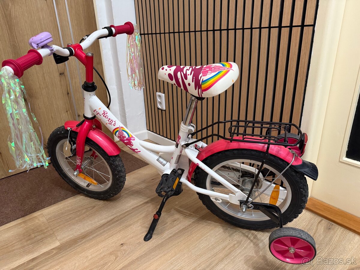 Detsky bicykel veľkosť 14 - 4