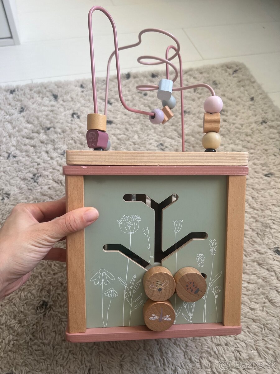 Interaktivna kocka Little Dutch - 4