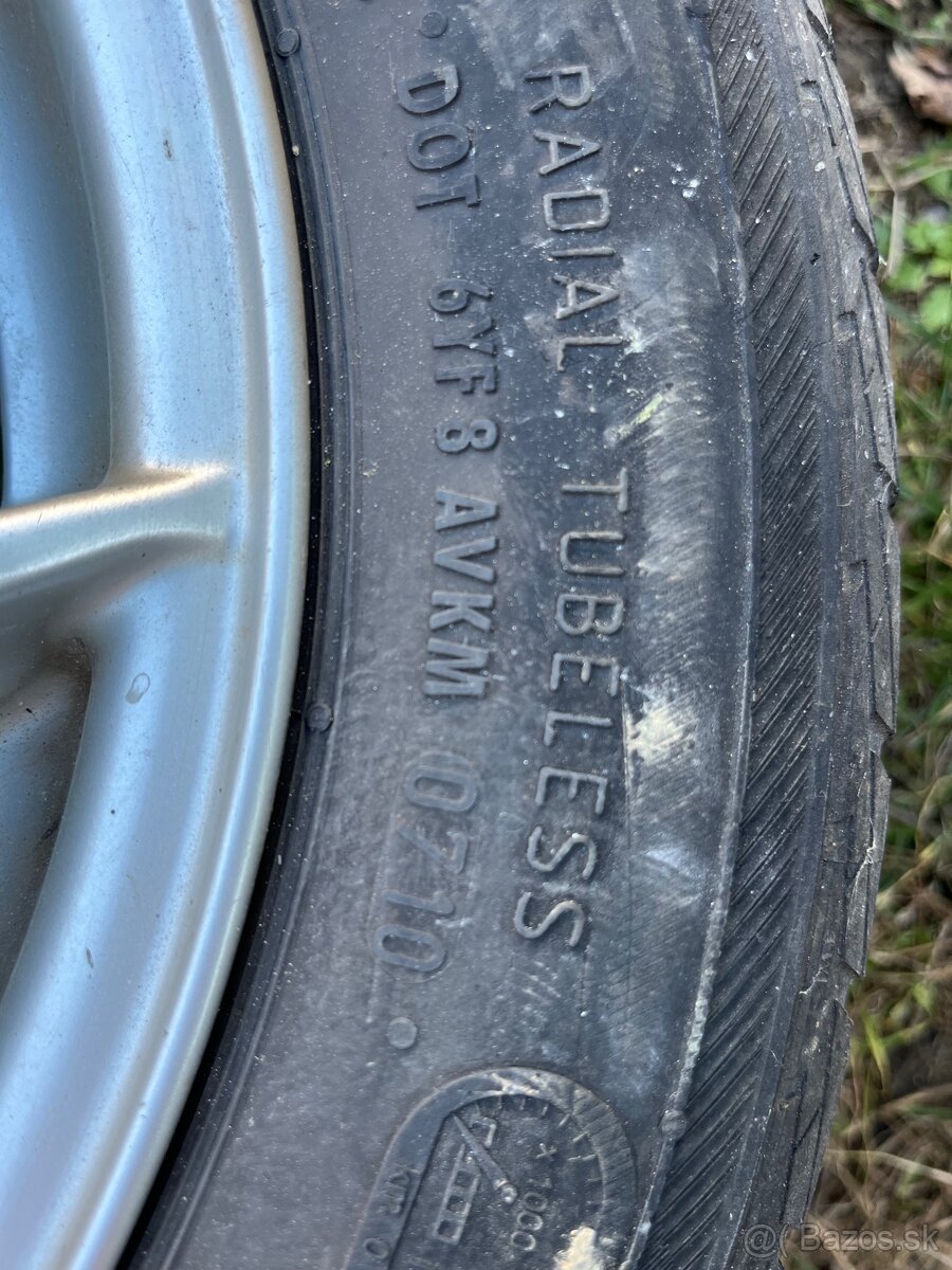 Predám elektróny 5x100 185/60 14 - 4