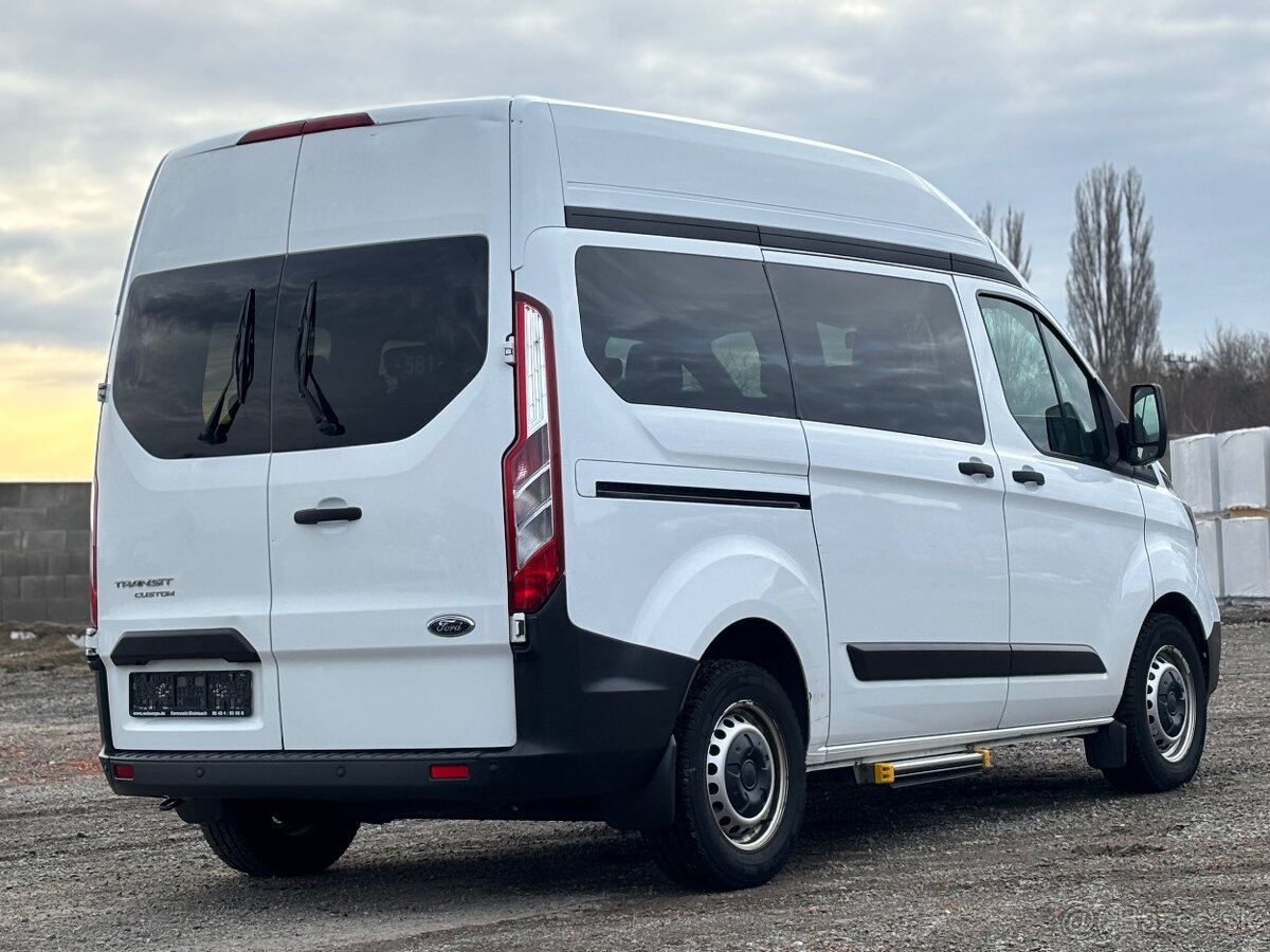 Ford Transit Custom 2.0 TDCi 9miestny - 4