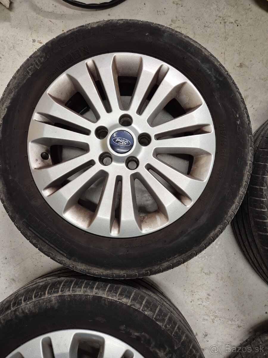 Ford r16 disky 5x108 - 4