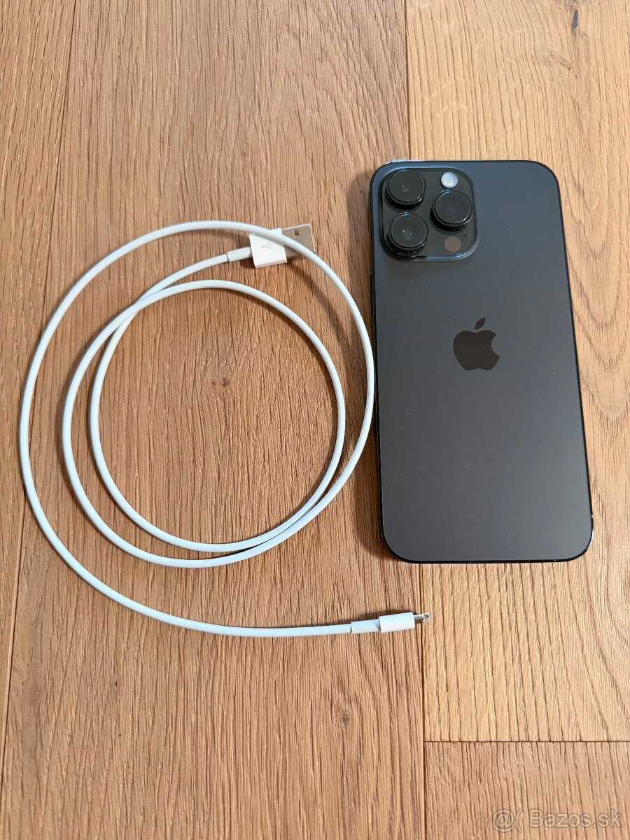 iPhone 14 pro max 256 space black - 4