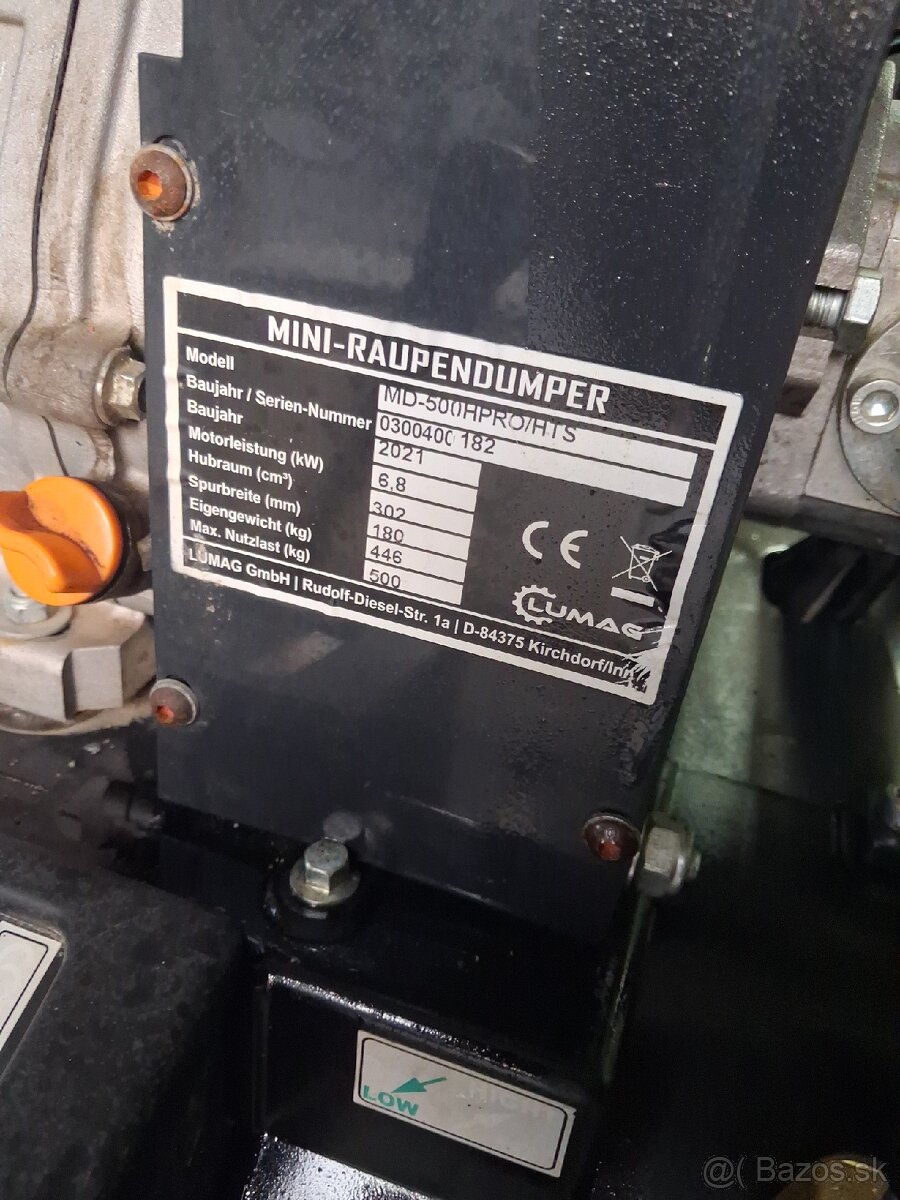 Minidumper lumag - 4
