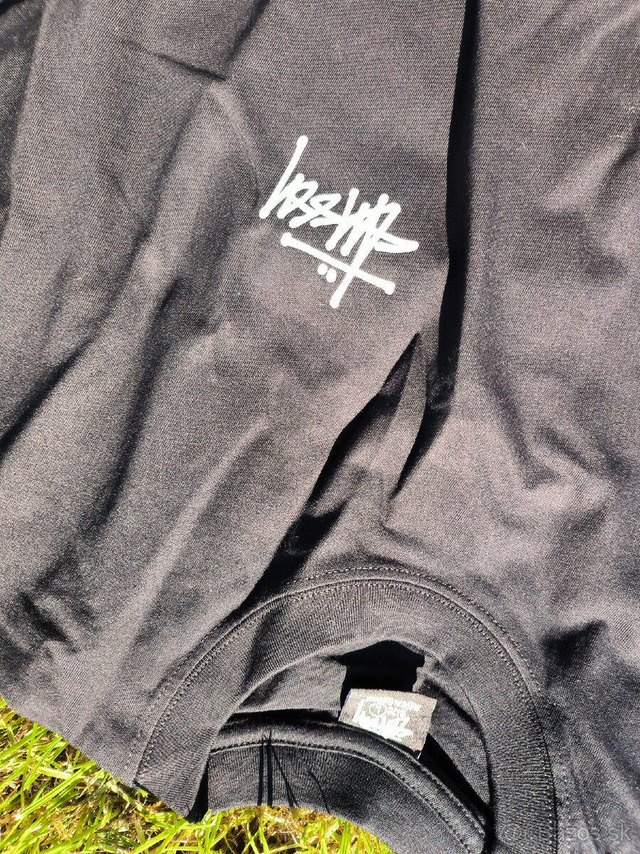 Tričko stussy Graphic Čierne L - 4