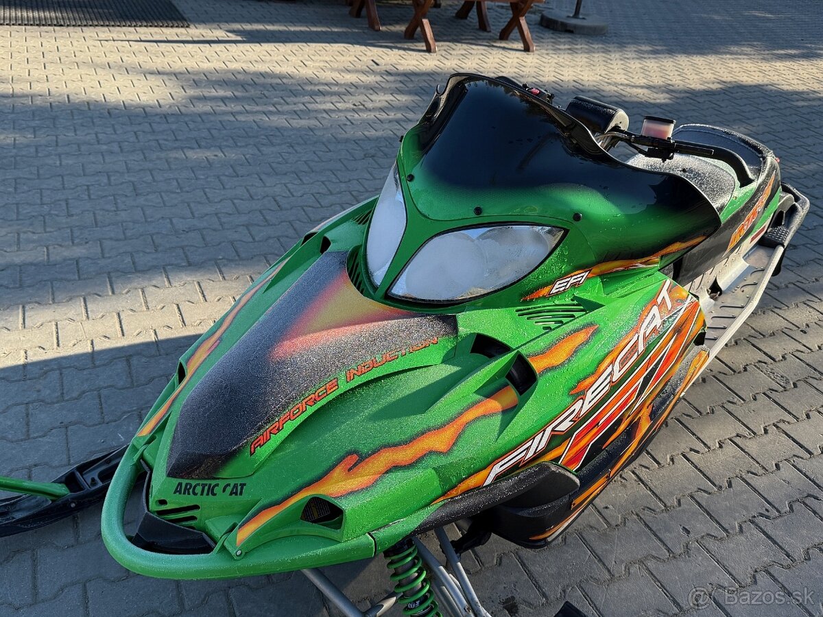 Snežný skúter Arctic Cat FIRECAT F7 EFI - 4