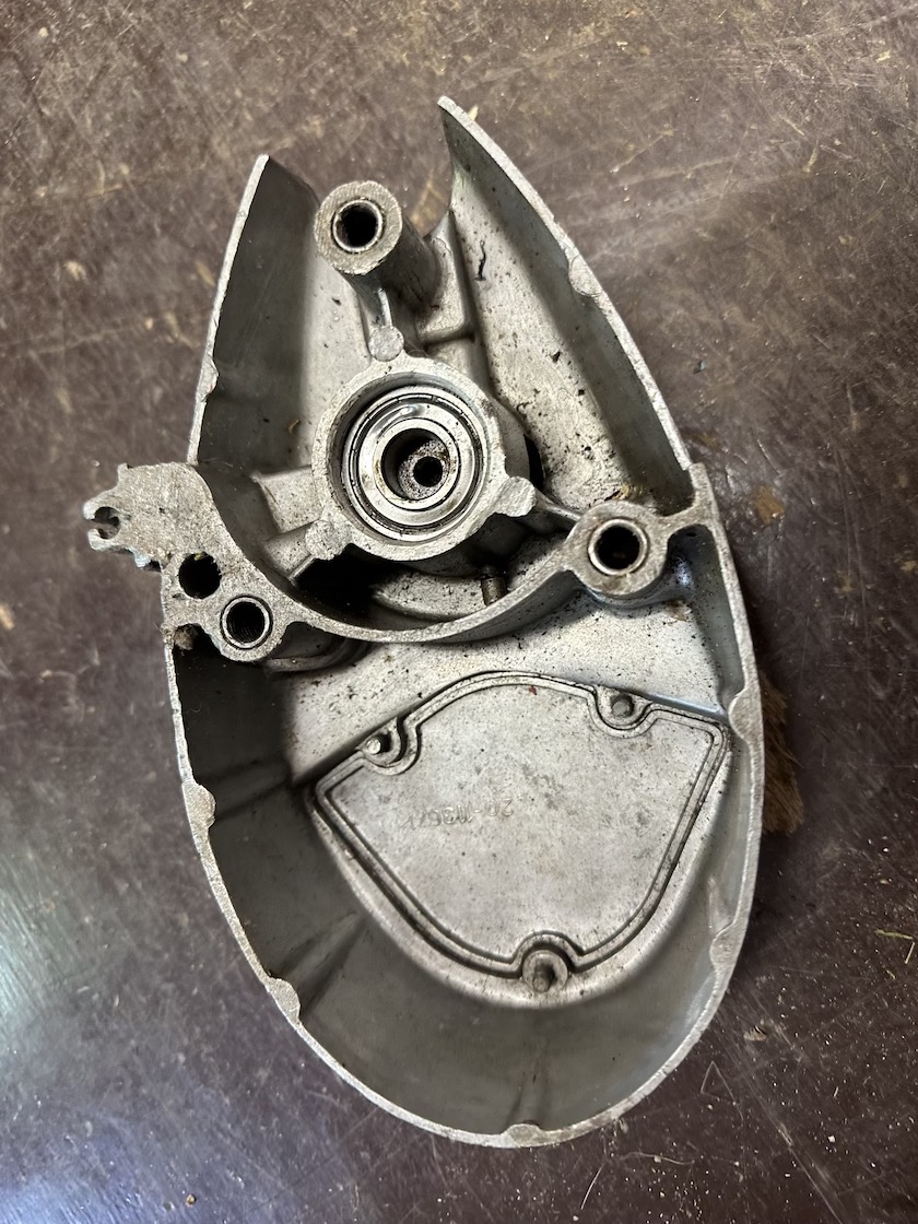 Predám kryt, VEKO zapalovania Spojky JAWA pionier 20 21 23 - 4