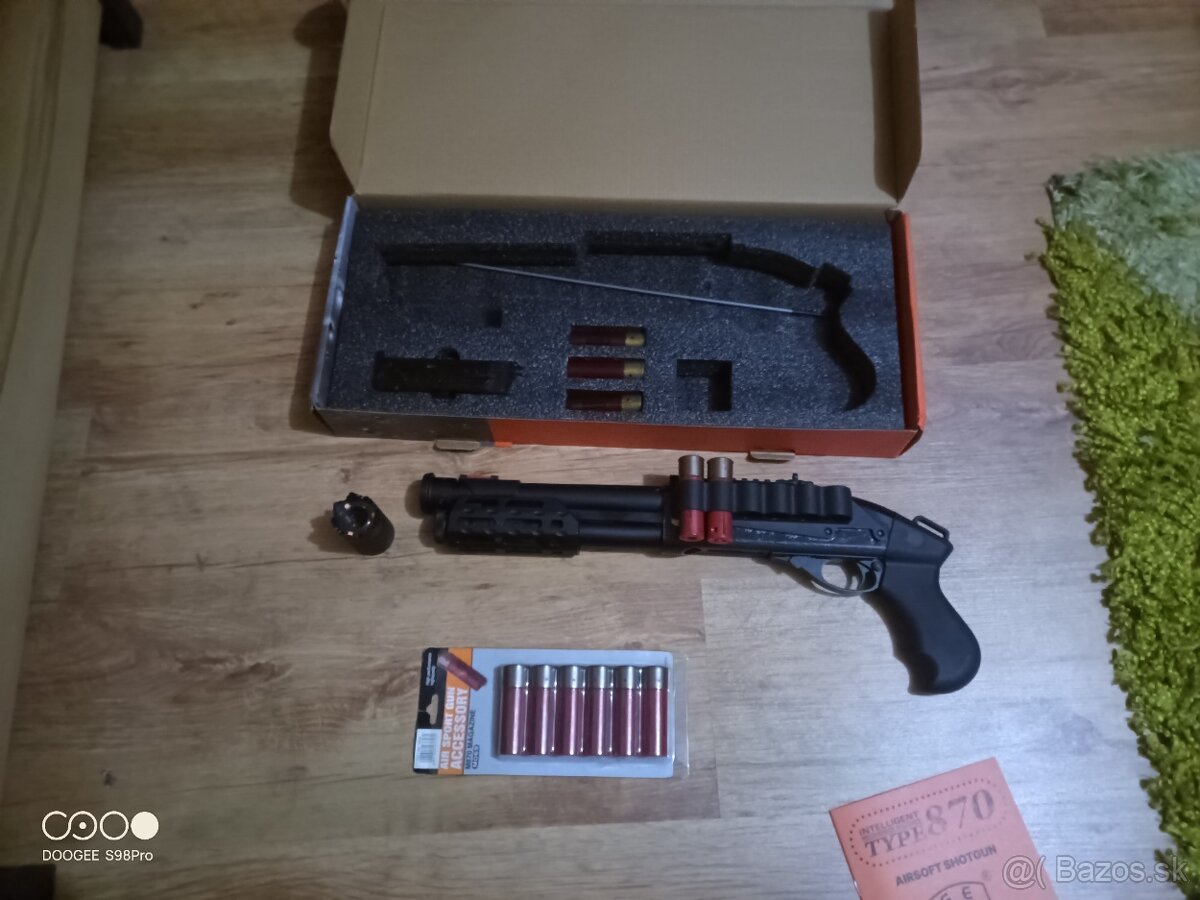 Predám 3/6 ranovu plynovú brokovnicu od Golden Eagle - 4