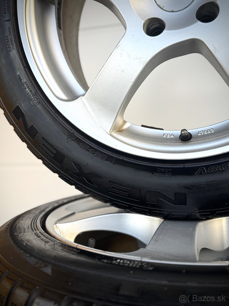 OPEL INSIGNIA Hl.Disky DOTZ 5x120 17”+zimné pneu na dojazd - 4