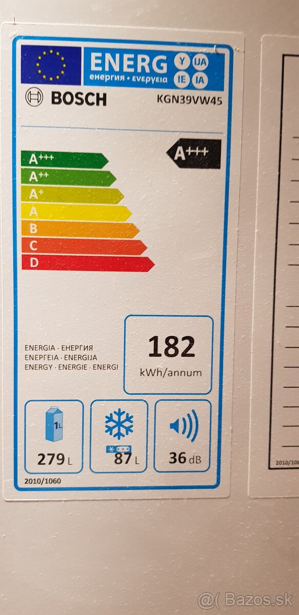 Kombinovaná chladnička z mraznickou - 4