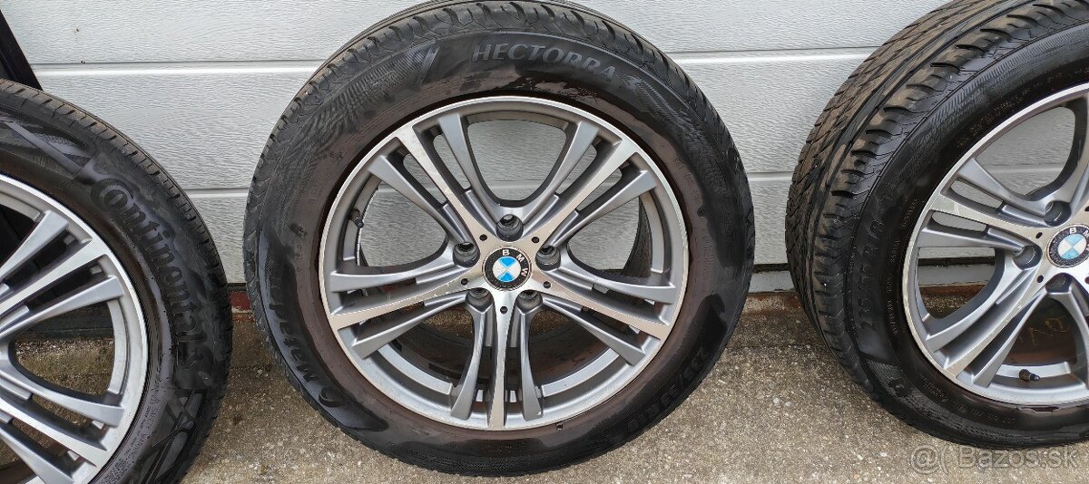 Predám kolesá R18 na BMW X3 - 4