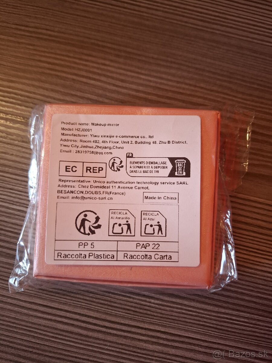 Personalizované zrkadielko s menom Janka - 4