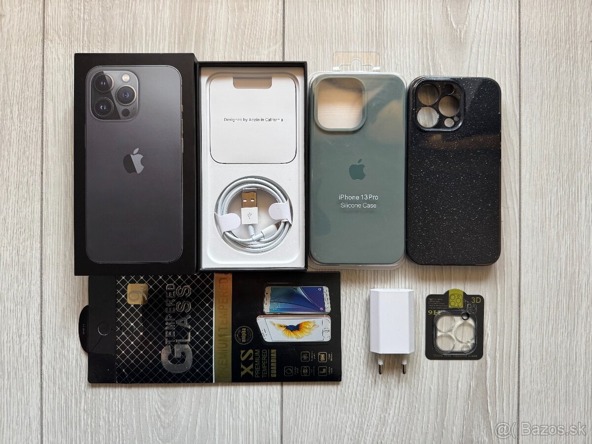 Iphone 13 Pro Graphite 128GB v stave ako NOVÝ - 4
