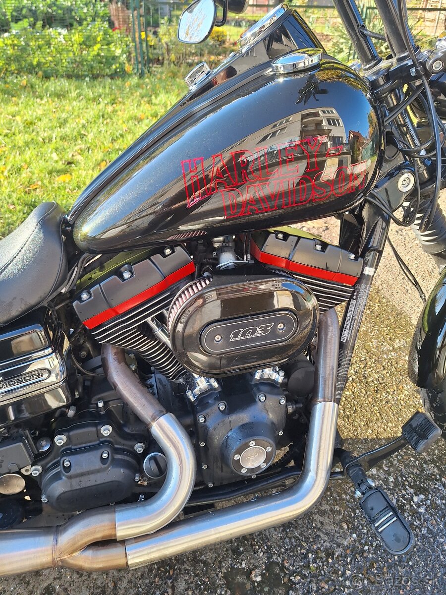 Harley Davidson Dyna Wide Glide 103 - 4