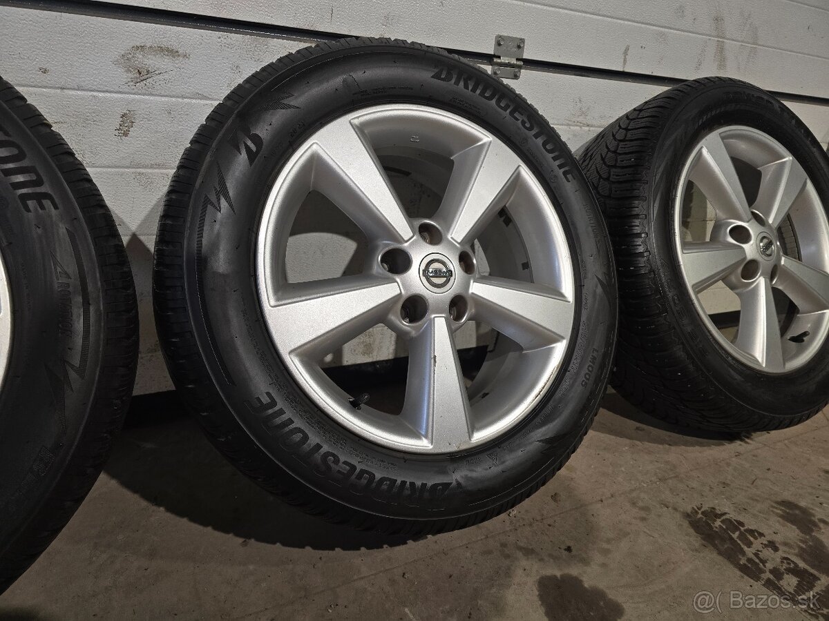 Zimná Sada Nissan Qashqai, X-Trail, Dacia,Renault 215/60 R17 - 4