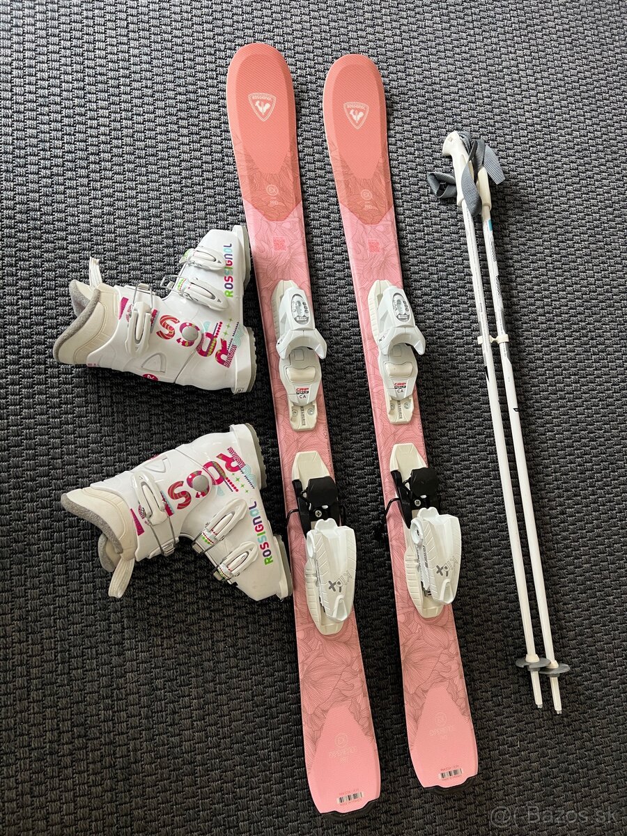 Detské/juniorské lyže Rossignol Exp pro 110cm - 4