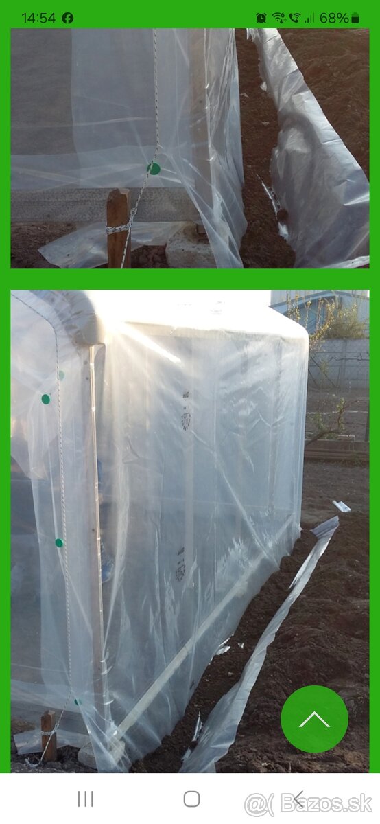 Fólia na fóliovník Agrofólia UV stab. 0,17mm - 4