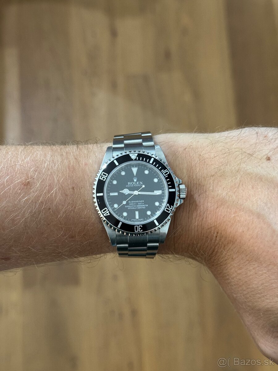 Rolex Submariner Nodate 2011 - 4