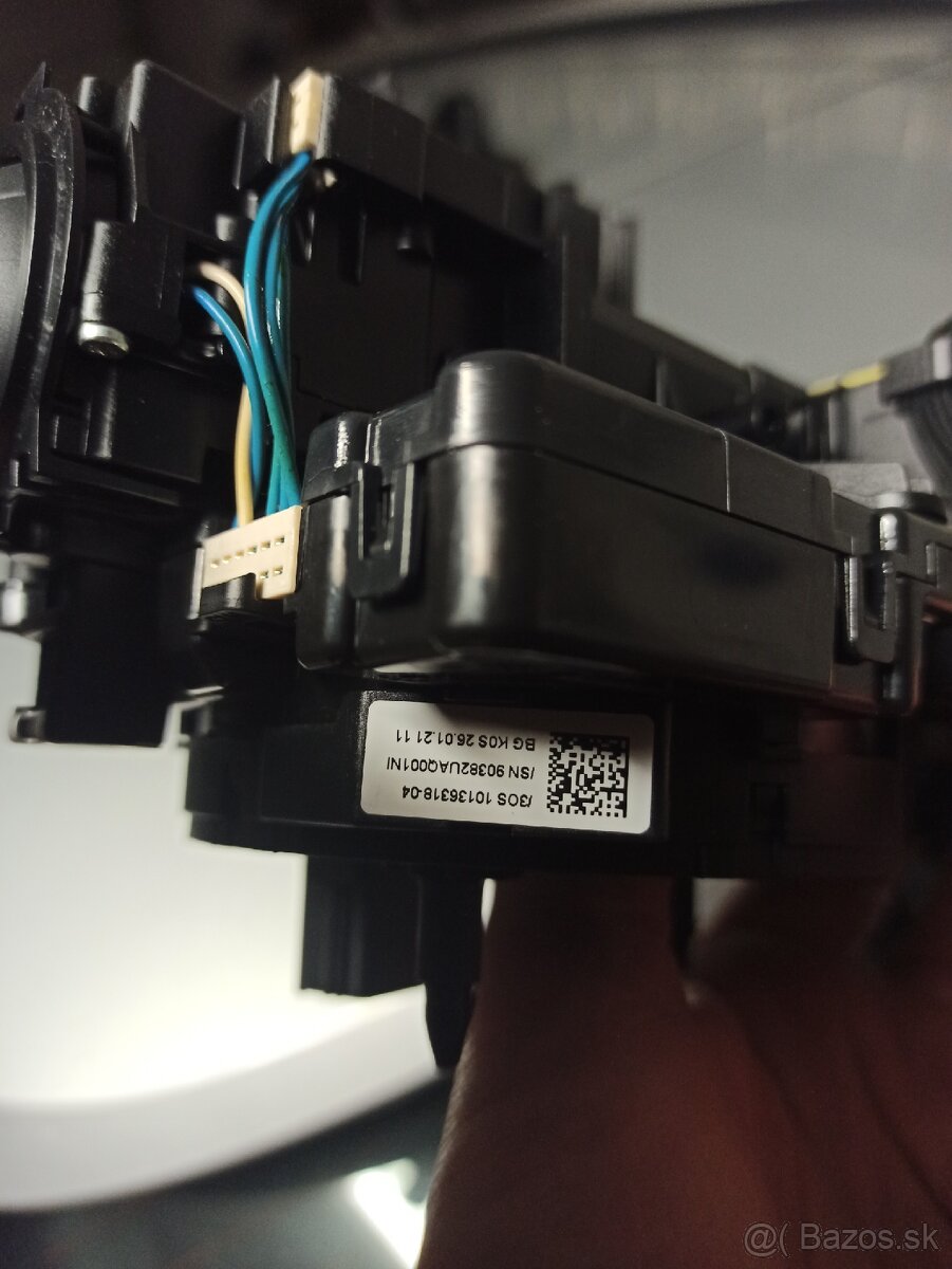 Páčky volantu / volantový krúžok Octavia 4 - 2022. - 4