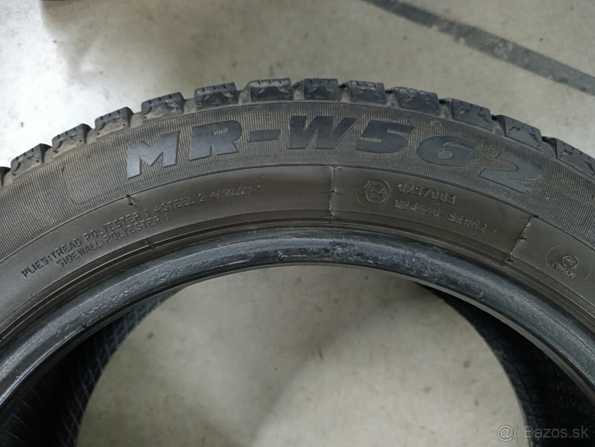 Zimné pneumatiky 195/55 R16 - 4