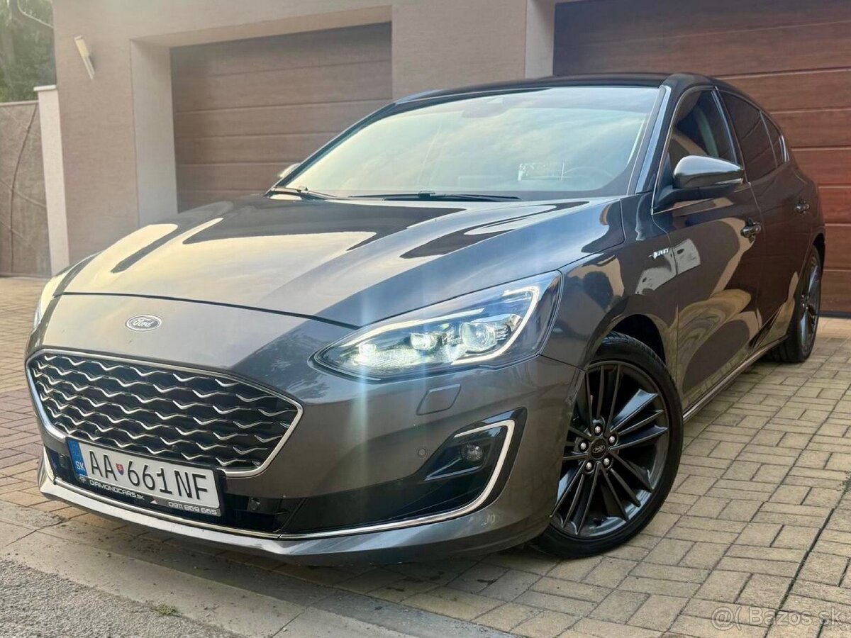 ✴️ FORD FOCUS 1.5TDCI 88KW A/T VIGNALE 2019•PANO•HEAD UP•LED - 4