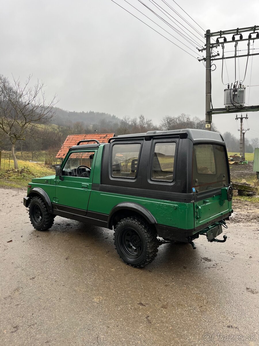 Suzuki Samurai 1.3 Long - 4