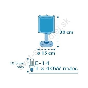 Dalber Detská lampa PLANETS - 4