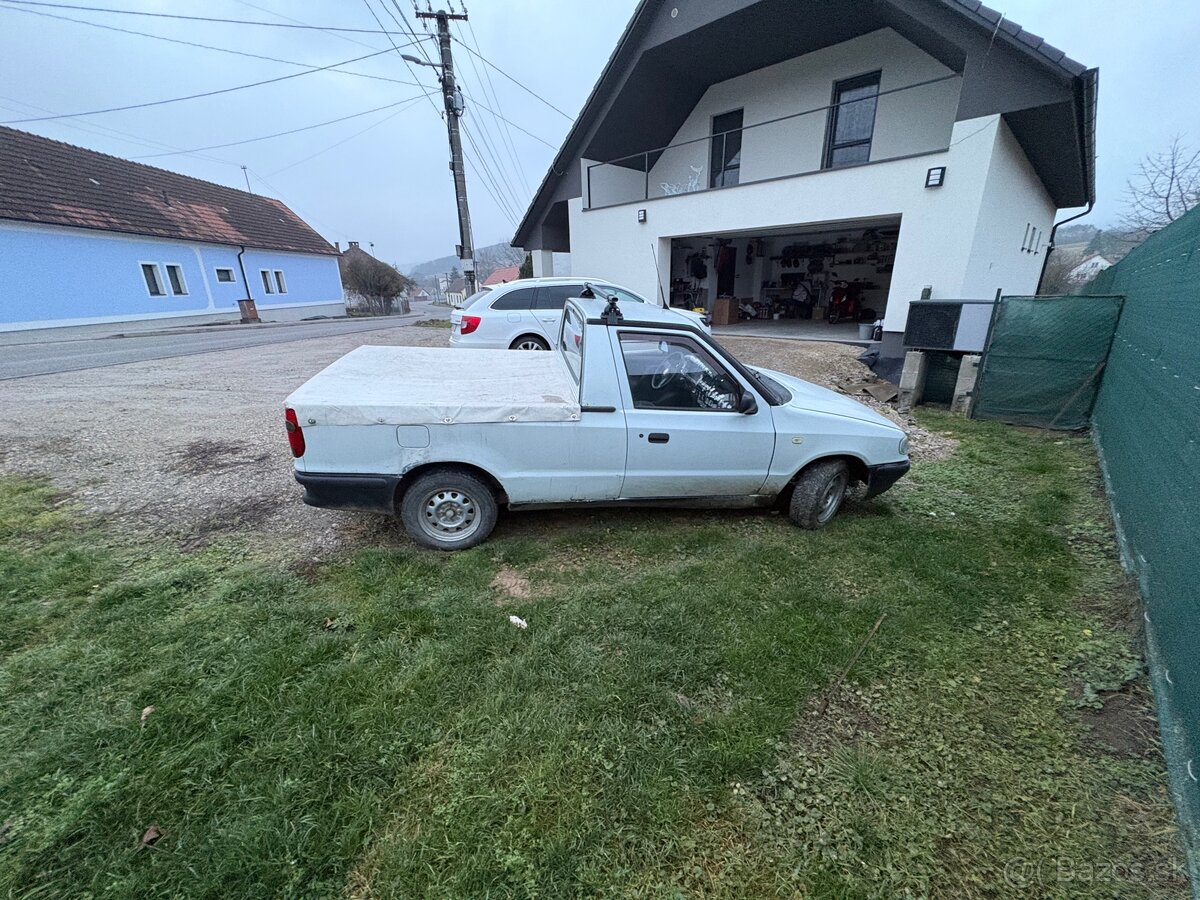 Skoda Felicia pick-up 1.3 - 4