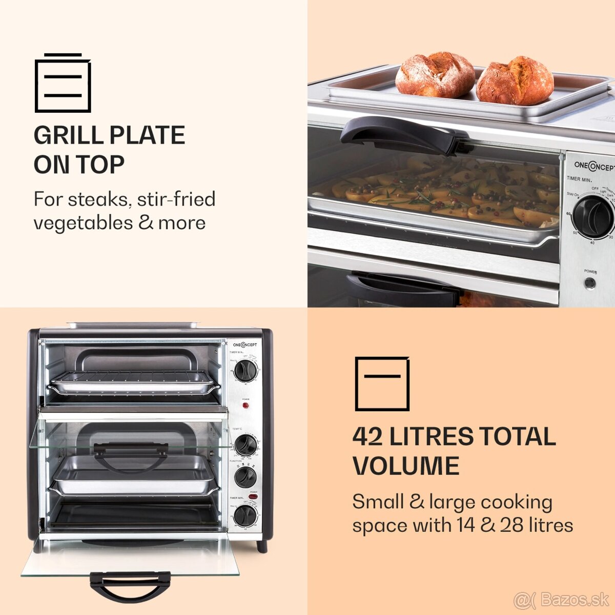 Klarstein All-You-Can-Eat minirúra - 4