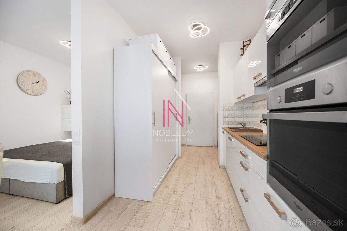 PRENÁJOM 1,5-IZBOVÝ ZARIADENÝ BYT S GARÁŽOU A 2 PIVNICAMI V - 4