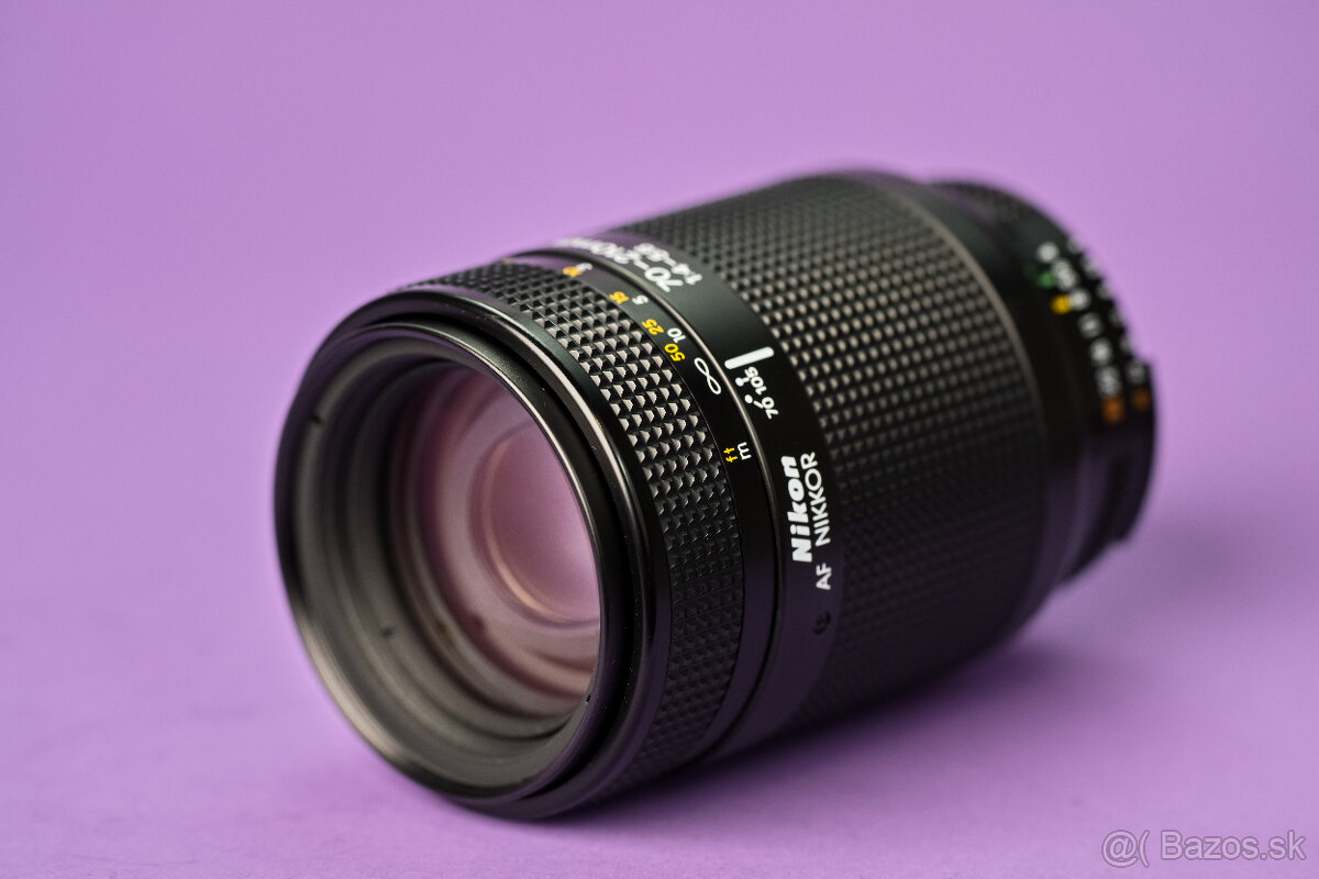AF Nikkor 70–210mm f/4 – 5.6. - 4