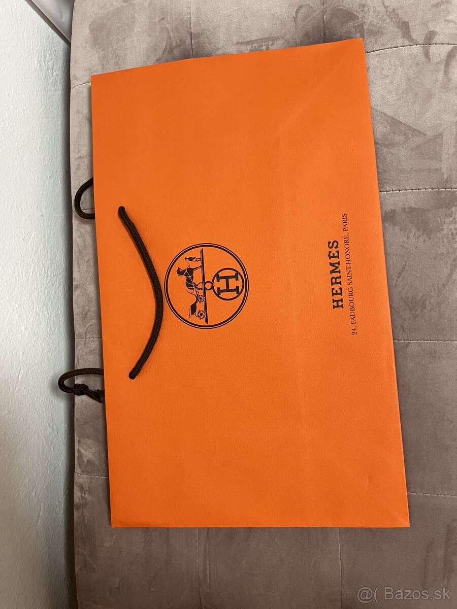 Hermes originál papierové tašky viacero veľkosti - 4