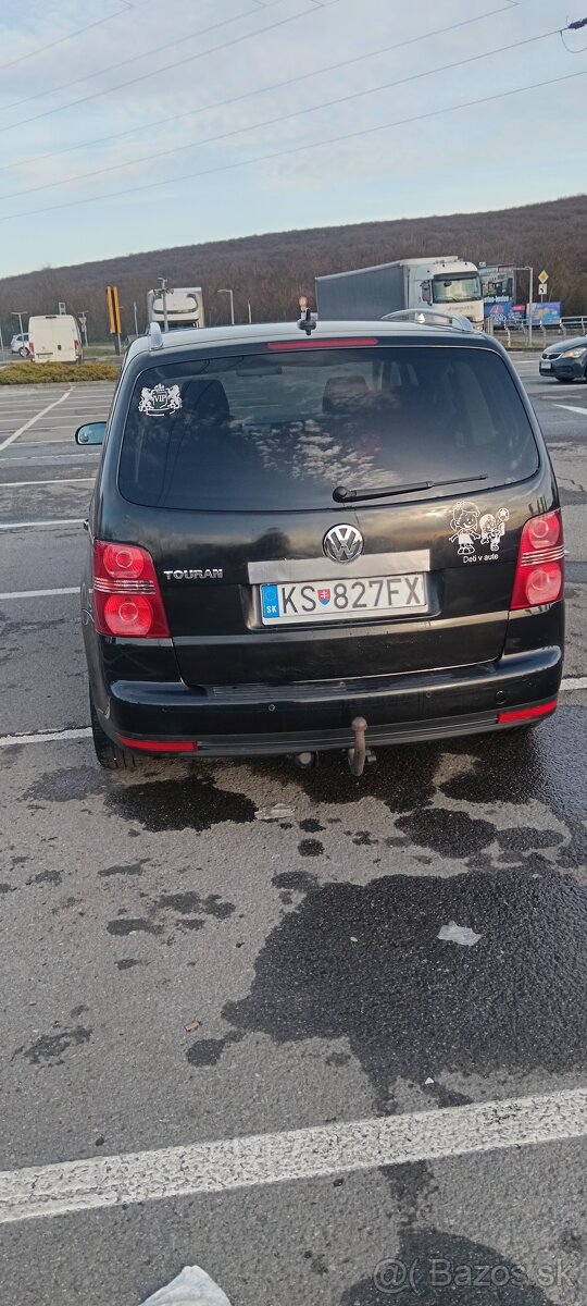 VW touran 2.0 TDI - 4