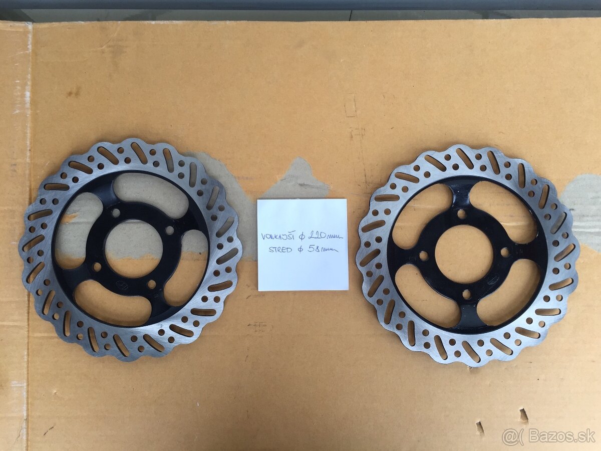 Nové bŕzdové kotúče na moto - 4