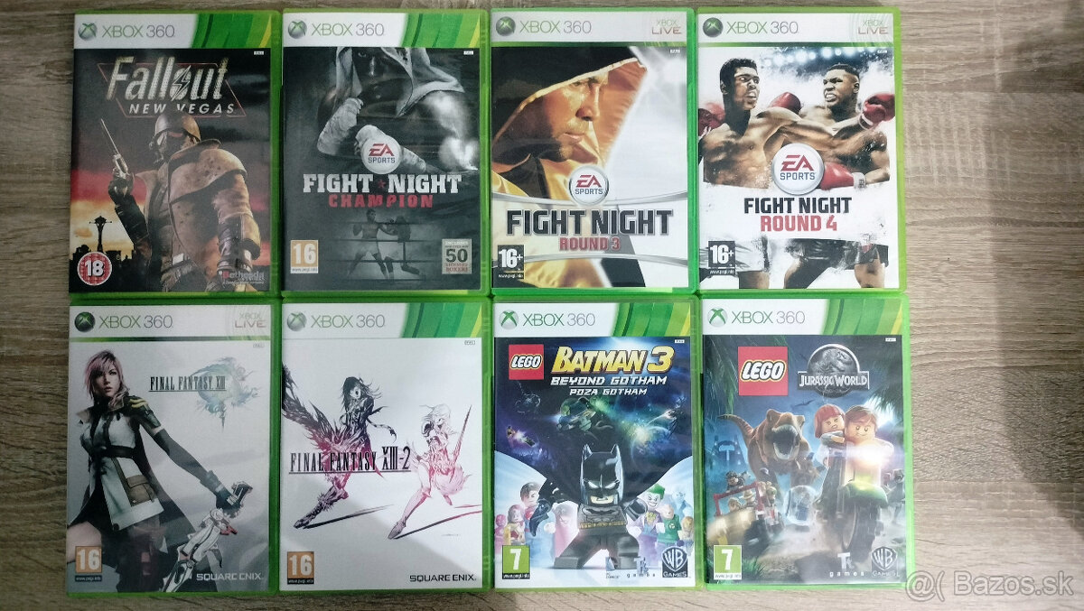 Originálne hry na Xbox 360 - 4