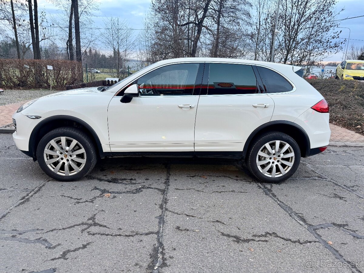 Porsche Cayenne II 4.8S Servis Porsche - 4