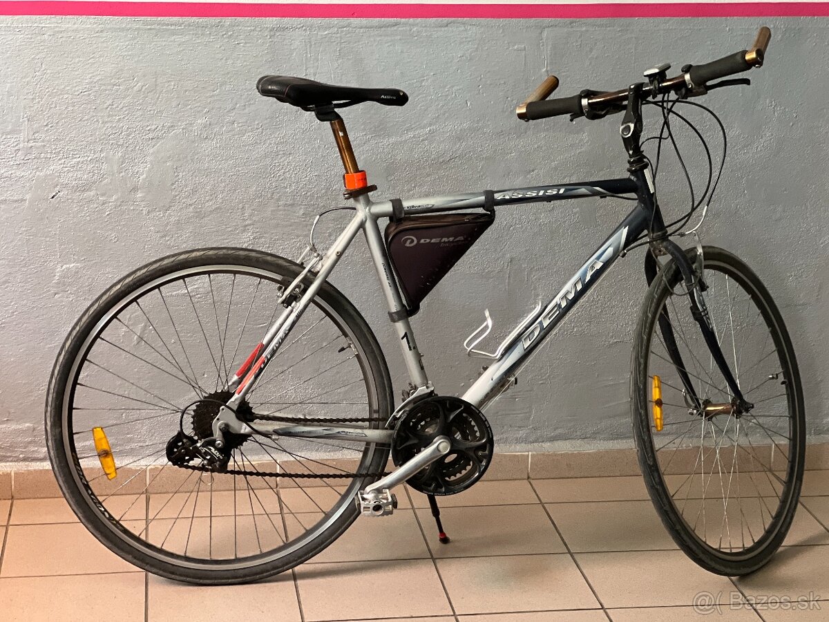 crossovy bicykel Dema trochu retro - 4