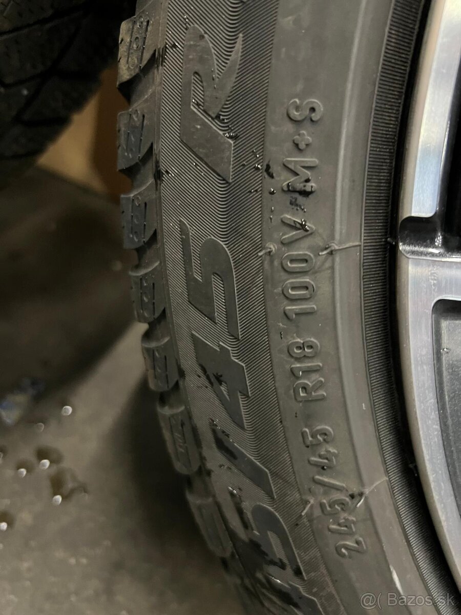 Zimne pneumatiky pirelli 245/45R18 - 4