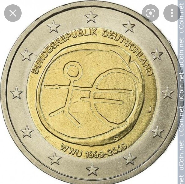 2 eurové mince - 4
