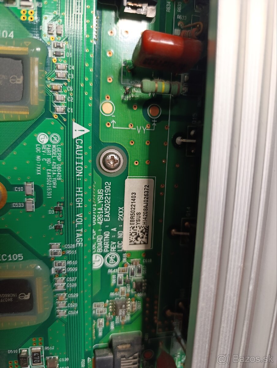 Náhradné diely plazma LG - 4