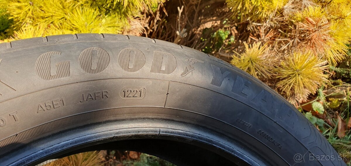 GOODYEAR EFFICIENT GRIP, LETNE, 205/55 R17, 91V, - 4