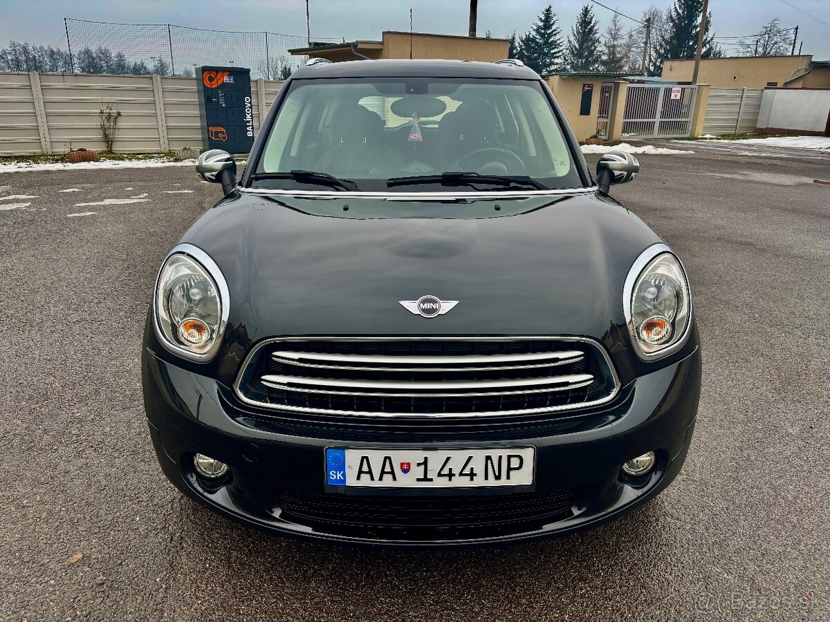 Mini Countryman Cooper 1.6 D | Navi | Park. senzory | TOP st - 4