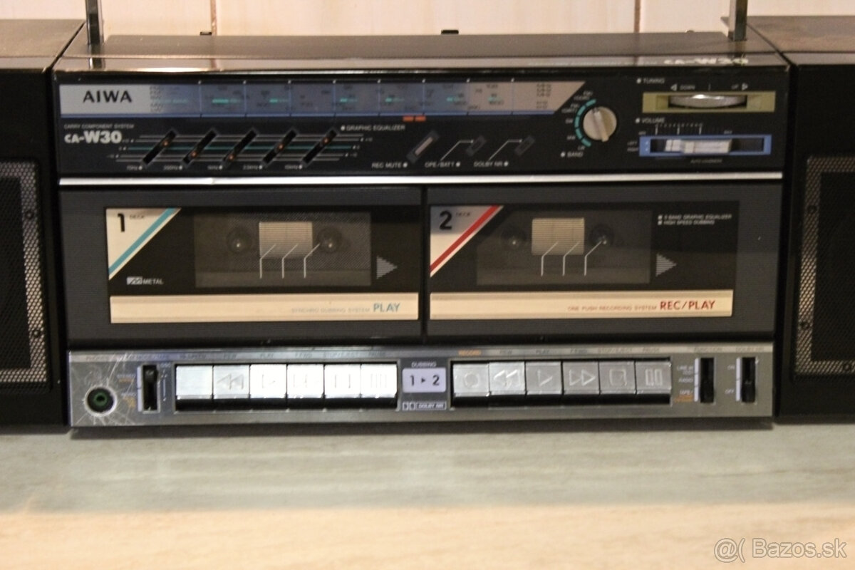 AIWA CA-W30 + bluetooth modul - 4