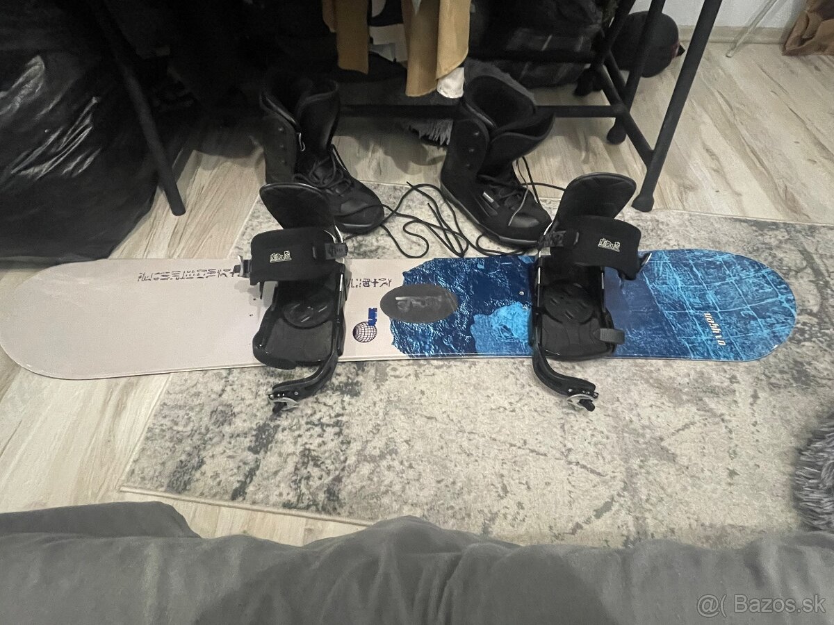 Snowboard oxygen - 4