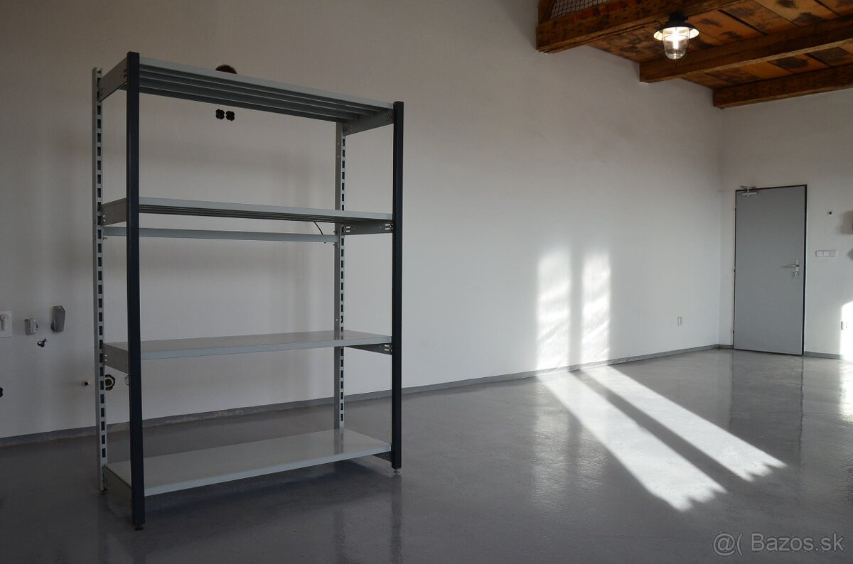 Regály Linde kovové (tři jakosti) - 4