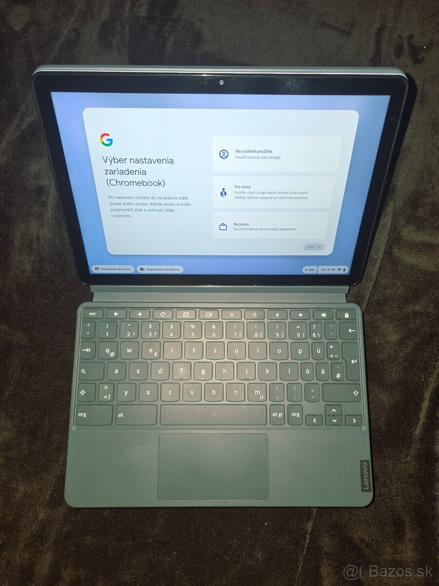 Predám Lenovo IdeaPad Duet Cromebook - 4