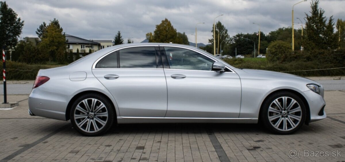 Mercedes-Benz E 350 d 4MATIC, 190kw (2017) - 4