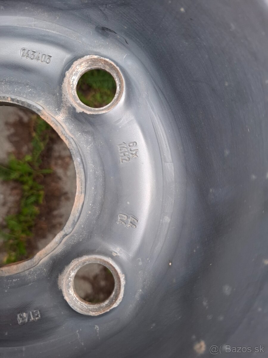 Plechové disky R14, 4x100 - 4