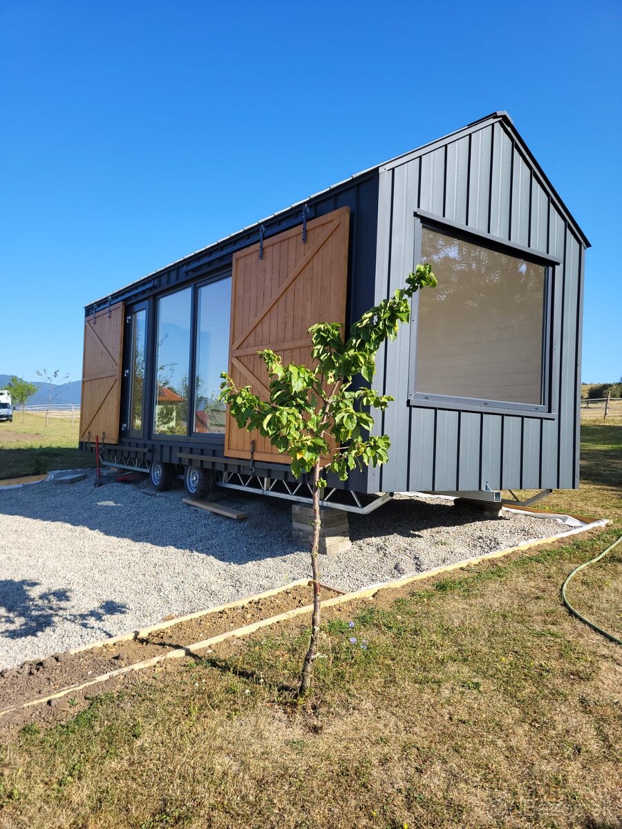Tiny house, mobilný dom, chata - 4